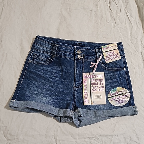 Blue Spice shorts - Picture 1 of 2